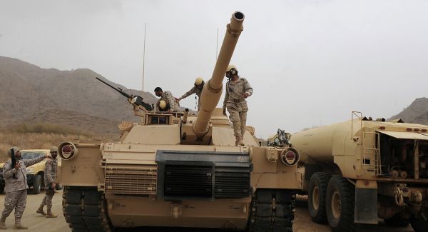 قوات سعودية ضاربة تصل مأرب قبيل المعركة الكبرى