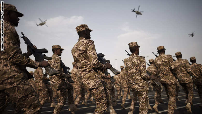 هجوم بري لميليشيات الحوثي على منطقة حدودية في نجران وعشرات القتلى بينهم ٣ جنود سعوديين