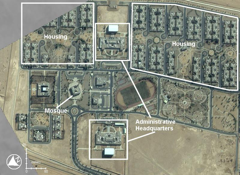 بالصور.. قاعدة الصواريخ الاستراتيجية السعودية بالسليل و صور بالأقمار الصناعية الاسرائيلية لها