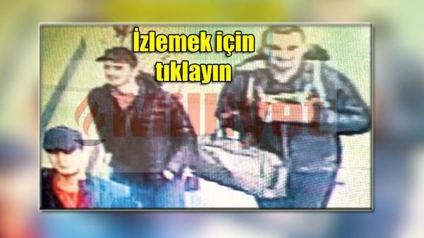 صورة تبث لأول مرة تجمع الانتحاريين الثلاثة منفذي هجوم مطار إسطنبول