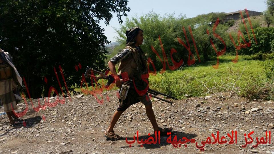 مقتل 16 حوثيا و7 من رجال الجيش والمقاومة في معارك عنيفة بتعز والمجلس العسكري ينفي توقيف الحمادي (صور)