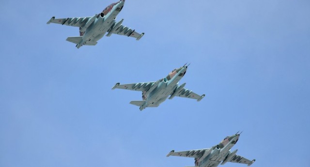 صورة تعبيرية لطائرات من سلاح الجو الروسي