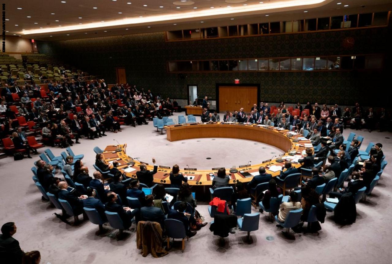 مجلس الأمن الدولي يدعو إلى وقف فوري للقتال في اليمن