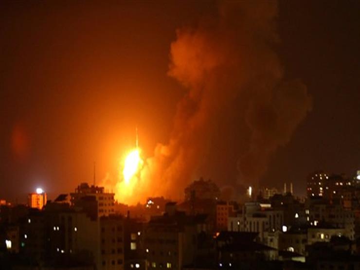 قصف جوي إسرائيلي عنيف على قطاع غزة