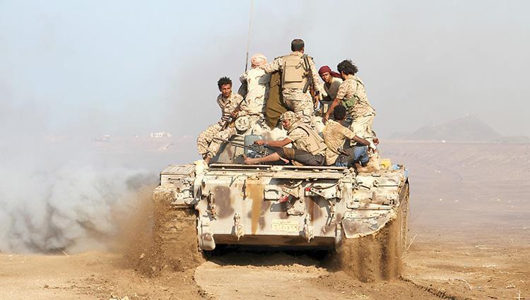 معارك شرسة في مأرب والحوثيون يحاولون التقدم إلى معسكر كوفل