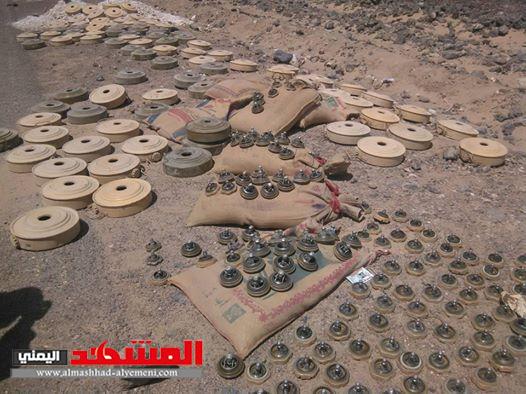 ألغام الحوثيين تفتك بالمقاومة في الصفراء وتقتل قيادي وأربعة من أ
