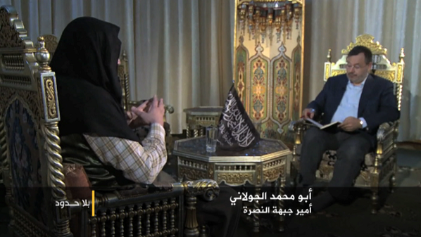 مبعوث سوريا بالأمم المتحدة: مقابلة الجزيرة مع«الجولاني» ترويج لجماعة إرهابية