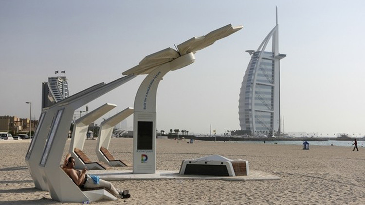 شواطئ ذكية في مدينة دبي!