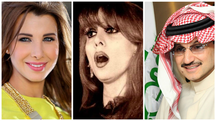 تصنيف يضع الوليد وفيروز ونانسي بين أكثر الشخصيات العربية تأثيرا