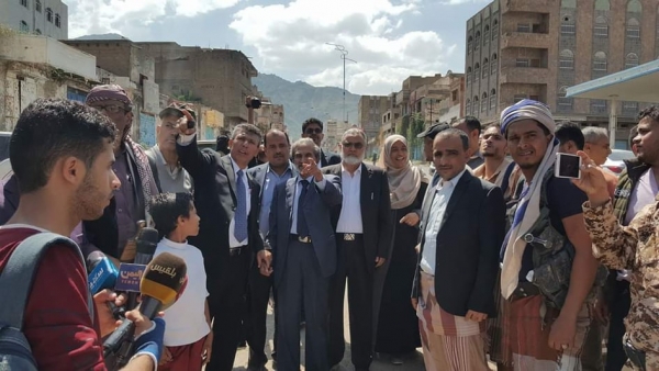 لجنة وساطة الحوثيين لفتح معابر مدينة تعز