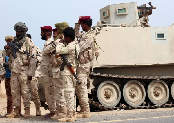 قوات سودانية تغادر معسكري العلم وبلحاف بشبوة وهذي وجهتها